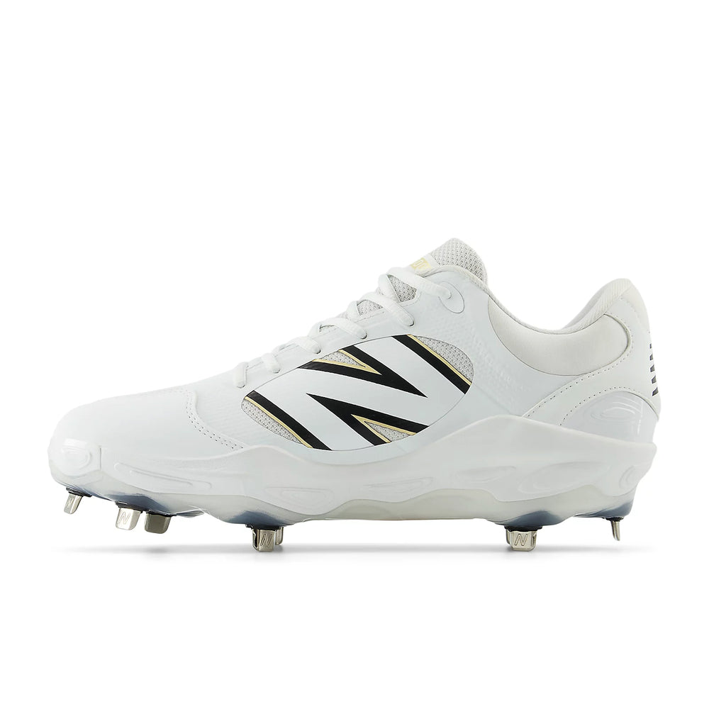 Spikes Beisbol New Balance Fresh Foam 3000 V7 Metal Blanco