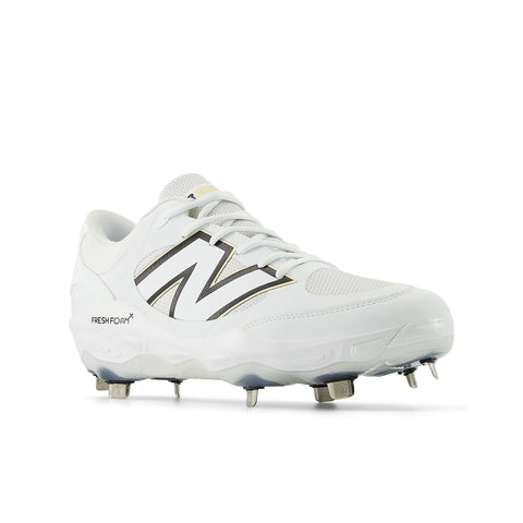 Spikes Beisbol New Balance Fresh Foam 3000 V7 Metal Blanco