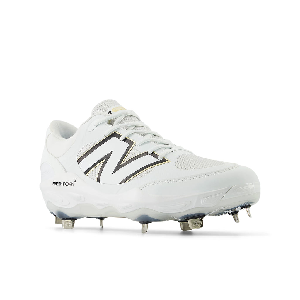 Spikes Beisbol New Balance Fresh Foam 3000 V7 Metal Blanco