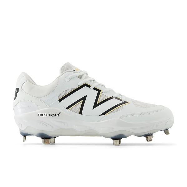 Spikes Beisbol New Balance Fresh Foam 3000 V7 Metal Blanco
