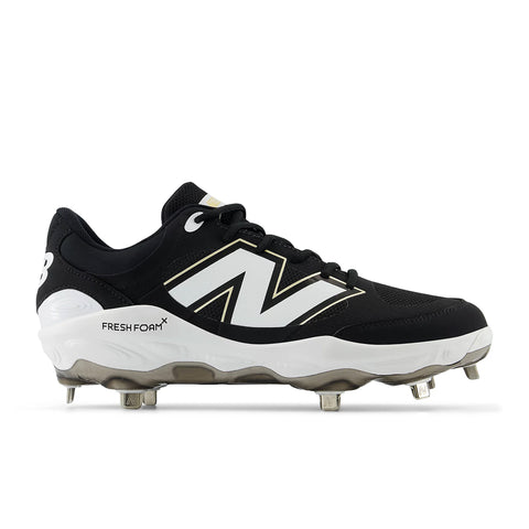 Spikes Beisbol New Balance Fresh Foam 3000 V7 Metal Negro