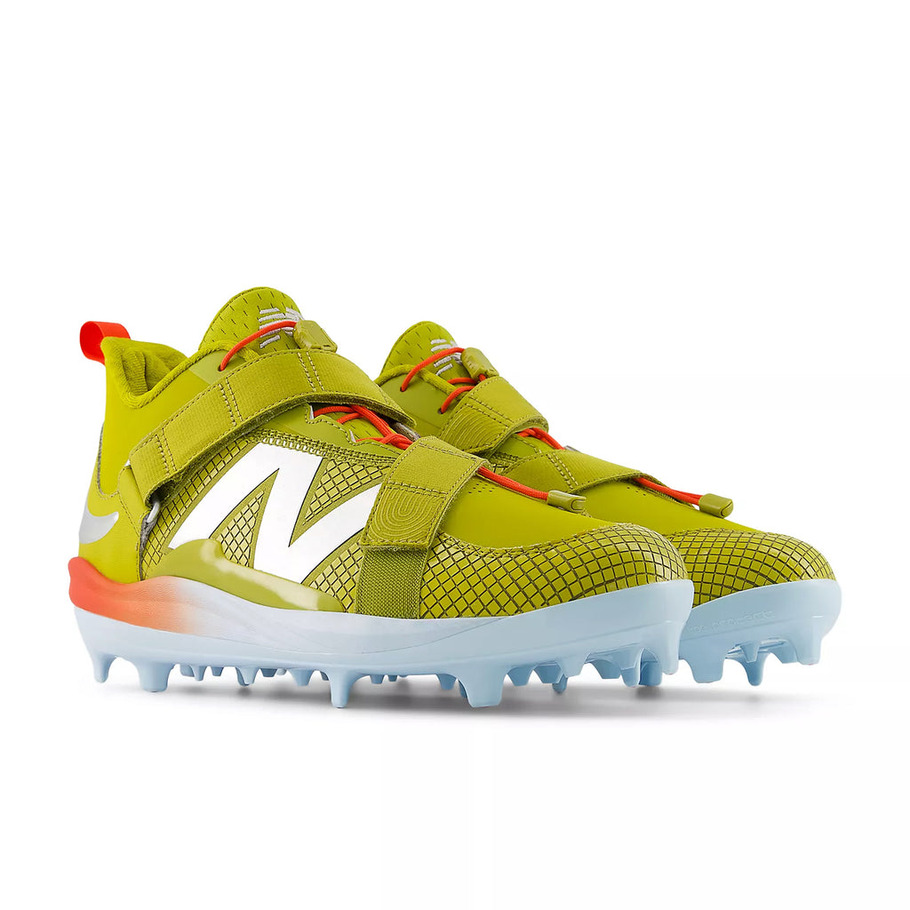 Spikes Beisbol Softbol New Balance FuelCell Lindor 2 Comp Verde Rojo