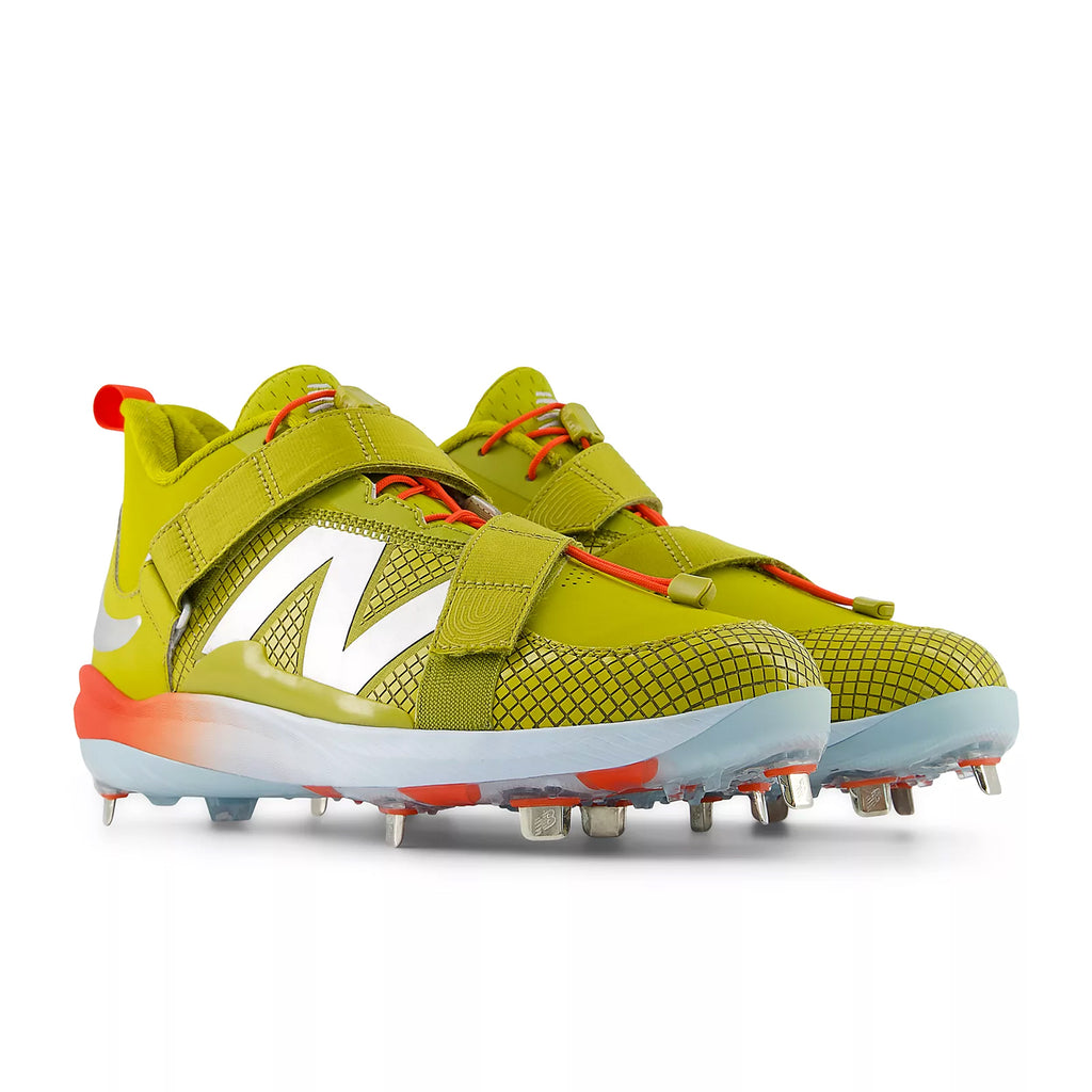 Spikes Beisbol Softbol New Balance FuelCell Lindor 2 Metal Verde Rojo
