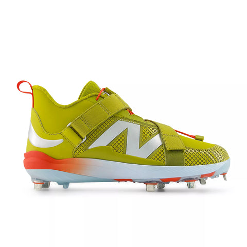 Spikes Beisbol Softbol New Balance FuelCell Lindor 2 Metal Verde Rojo
