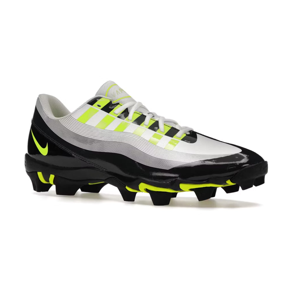Spikes Beisbol Softbol Nike Vapor Edge Shark Volt Negro Verde INFANTIL