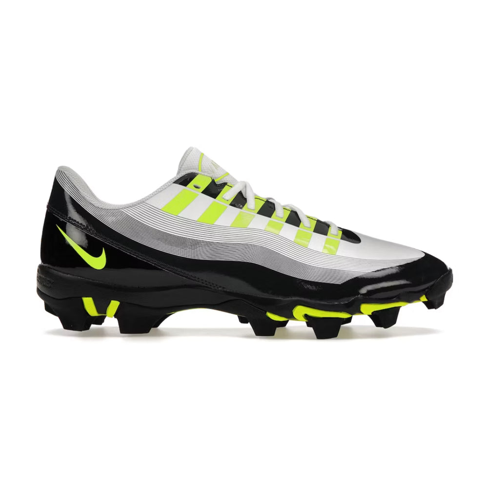 Spikes Beisbol Softbol Nike Vapor Edge Shark Volt Negro Verde INFANTIL