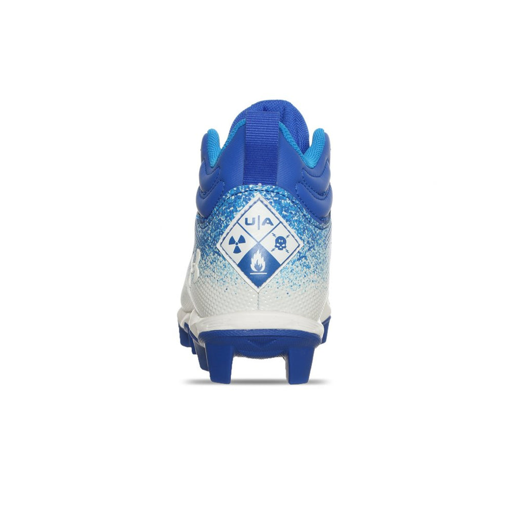 Spikes Beisbol Softbol Under Armour Spotlight Franchise RM Blanco Azul