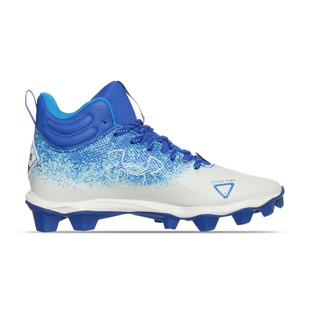 Spikes Beisbol Softbol Under Armour Spotlight Franchise RM Blanco Azul