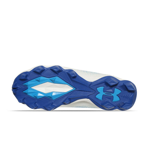 Spikes Beisbol Softbol Under Armour Spotlight Franchise RM Blanco Azul