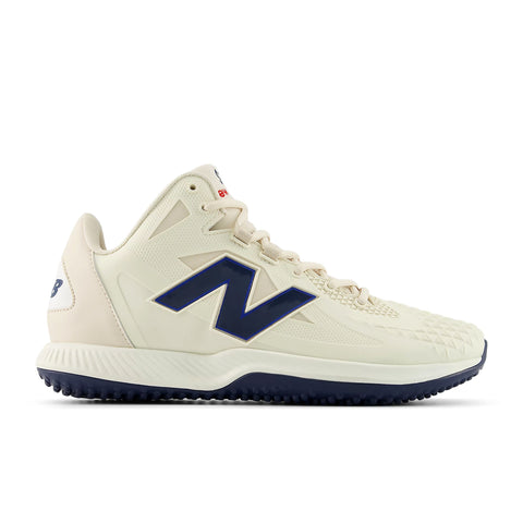 Tenis de Entrenamiento Beisbol Softbol New Balance FuelCell Ohtani 1 Crema Marino