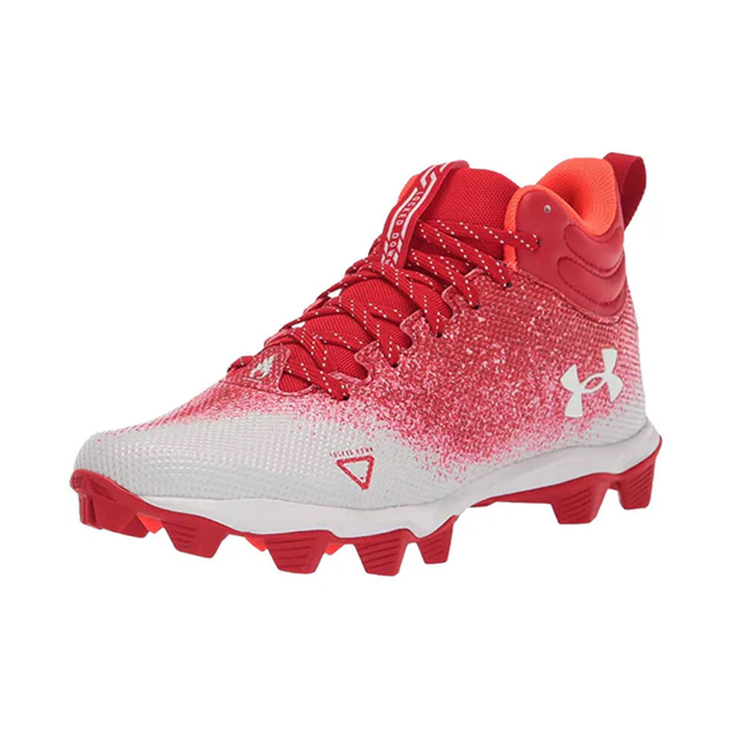 Spikes Beisbol Softbol Under Armour Spotlight Franchise RM Rojo Blanco
