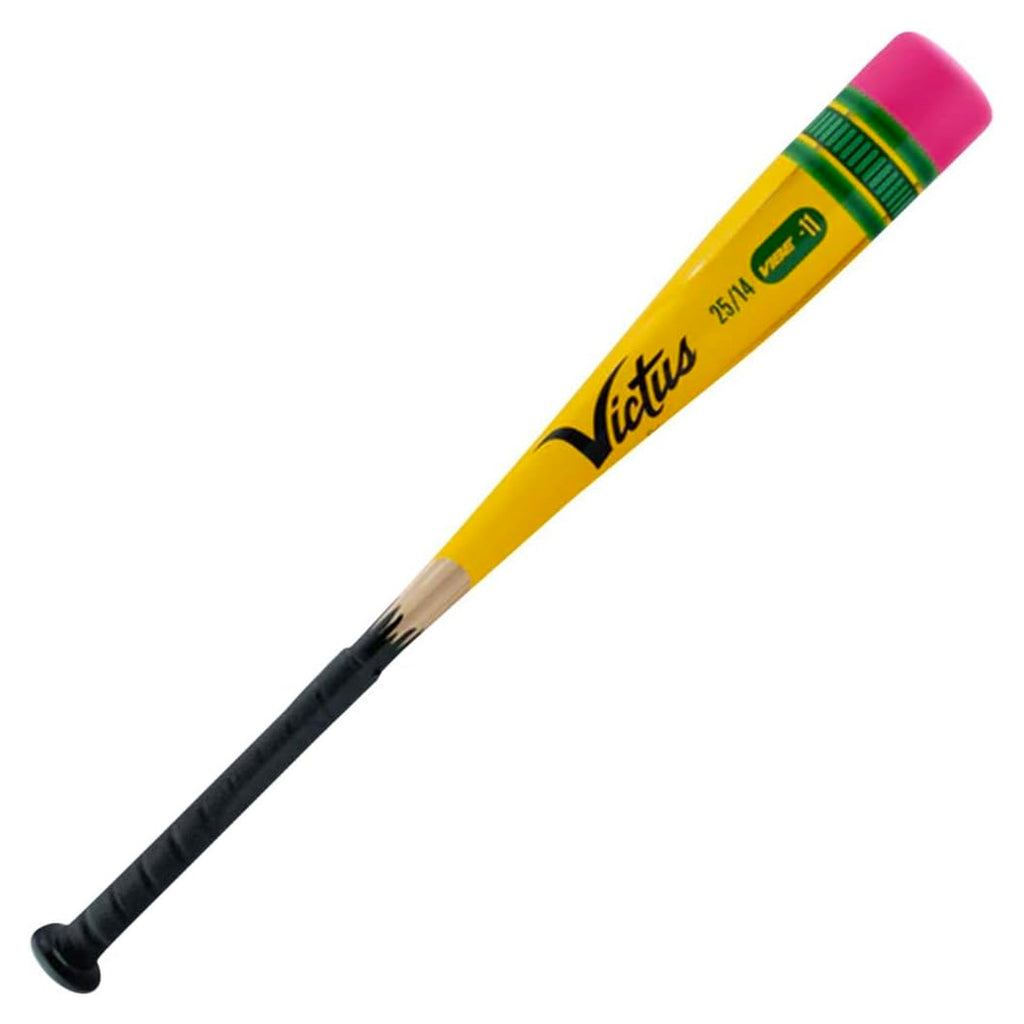 Bat Beisbol Victus Vibe Pencil VTBVIBP Sello USA (-11) T-BALL 3 a 5 años