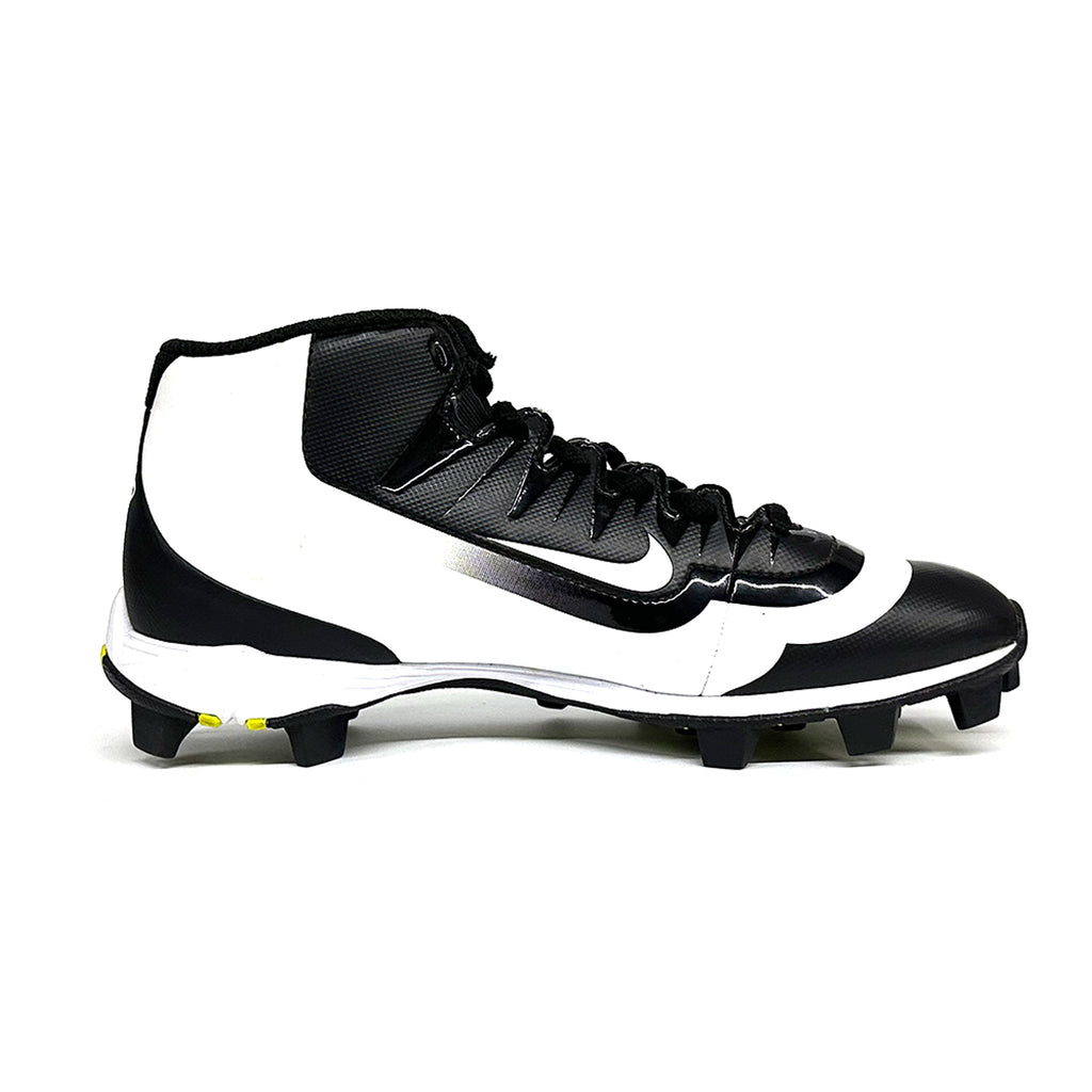 Spikes Beisbol Softbol Nike BSBL Huarache Negro Blanco INFANTIL