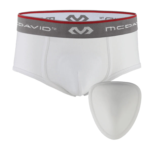 Calzoncillo de Protección Beisbol Softbol Mc David Con Concha Suave Infantil
