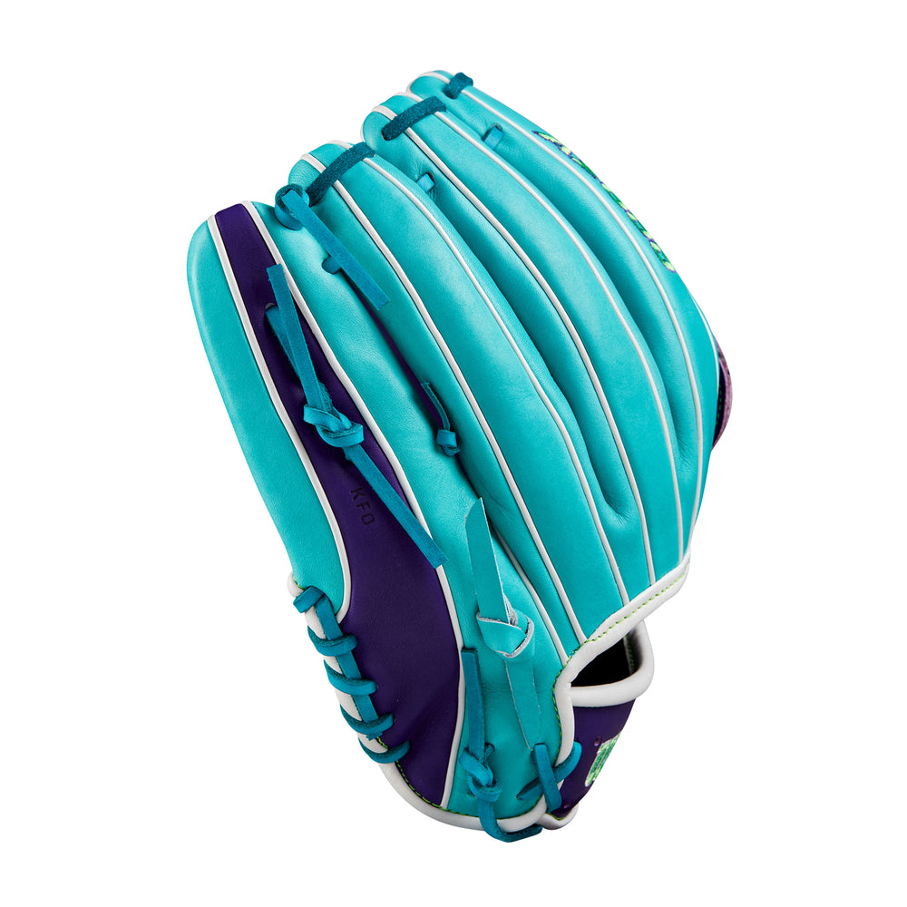 Guante Beisbol Wilson A2000 WBW10252212 Azul Morado 12 in ADULTO