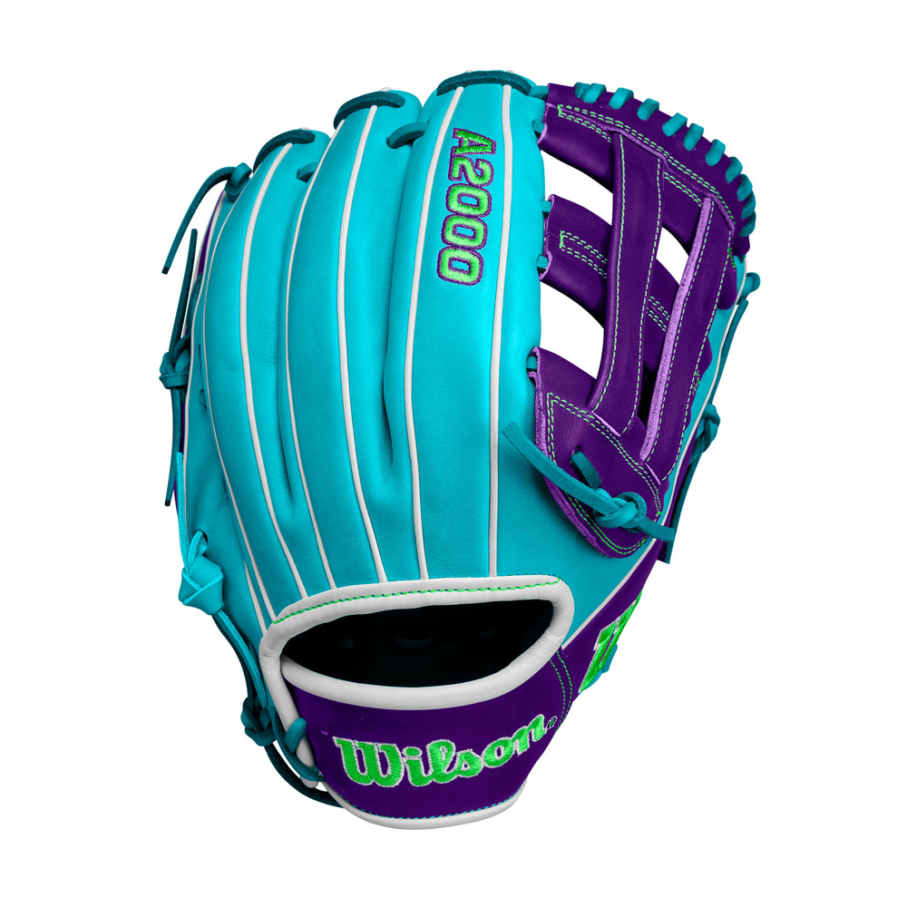 Guante Beisbol Wilson A2000 WBW10252212 Azul Morado 12 in ADULTO