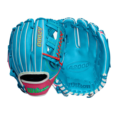 Guante Beisbol Wilson A2000 WBW1022691175 Azul 11.75 in ADULTO