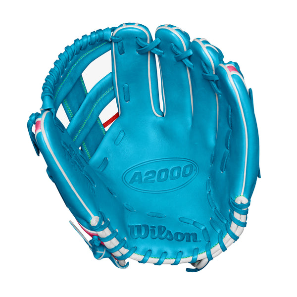 Guante Beisbol Wilson A2000 WBW1022691175 Azul 11.75 in ADULTO