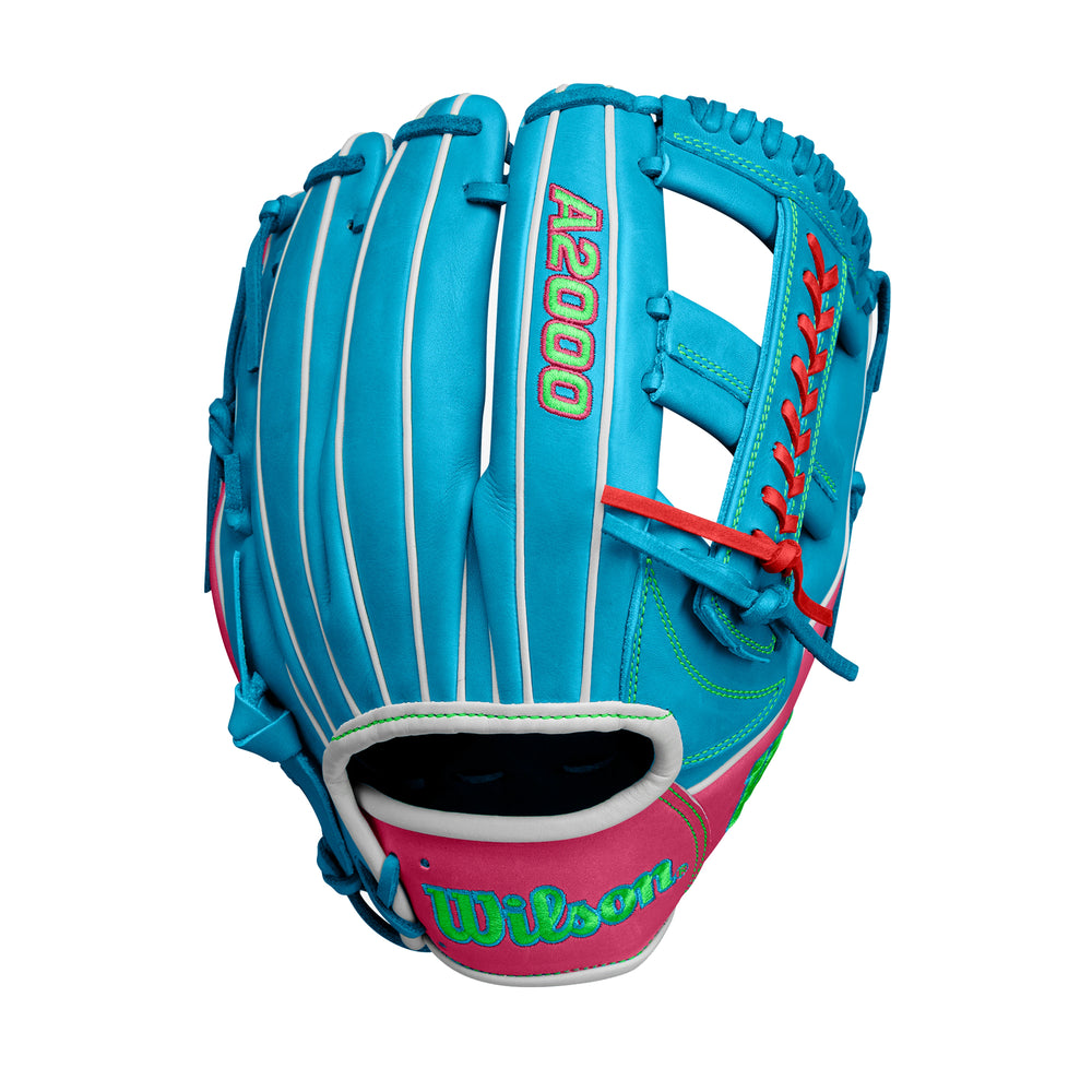 Guante Beisbol Wilson A2000 WBW1022691175 Azul 11.75 in ADULTO