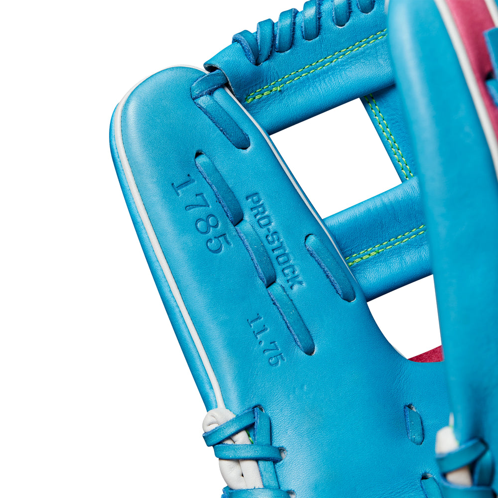 Guante Beisbol Wilson A2000 WBW1022691175 Azul 11.75 in ADULTO