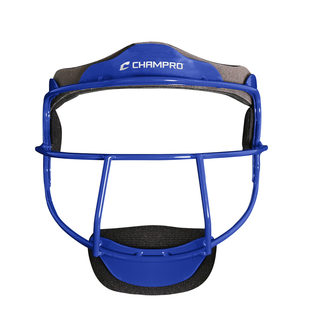 Careta Proteccion Softbol Champro CM01 Azul