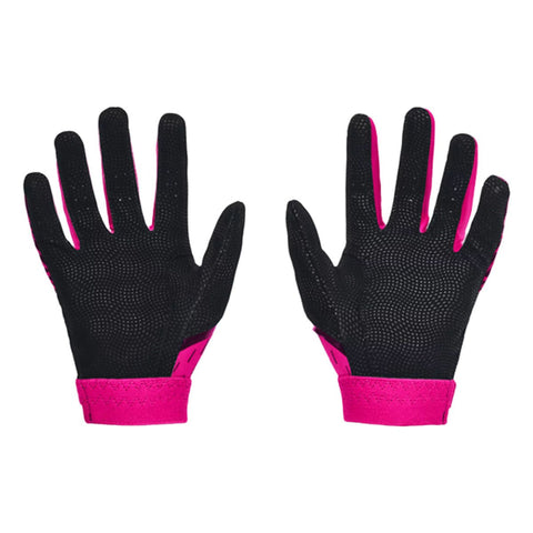 Guanteletas Beisbol Under Armour Clean Up Negro Rosa 3 a 6 años