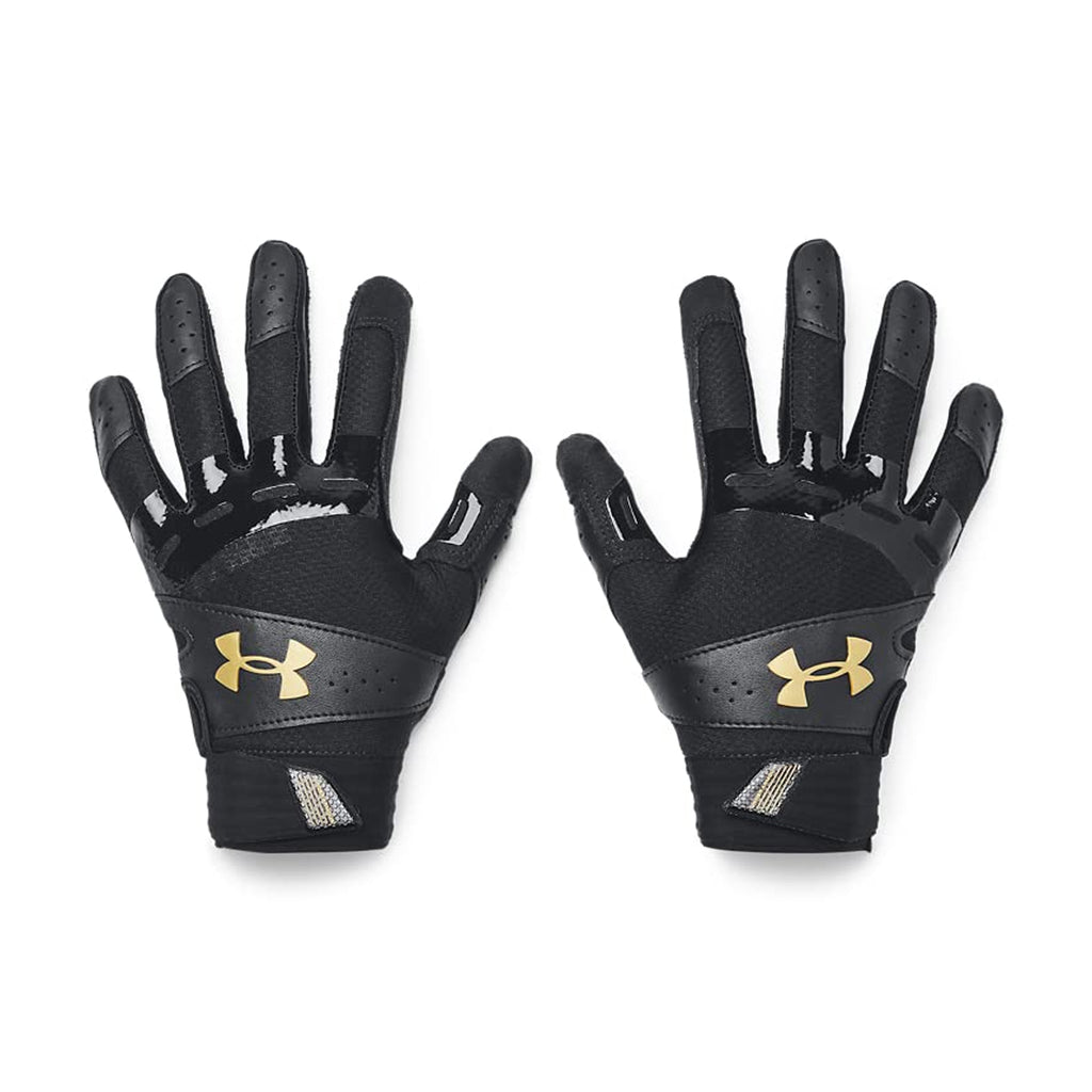 Guanteletas Beisbol Under Armour Motive Negro Dorado DAMA