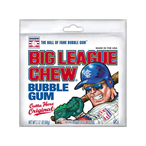 Chicle Sabor Original Outta HERE Big League Chew 2.12 oz