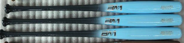Bat Beisbol TORPEDO Reforzado Beisbolmania BIRCH Plus BMTOR GRAFITO CELESTE
