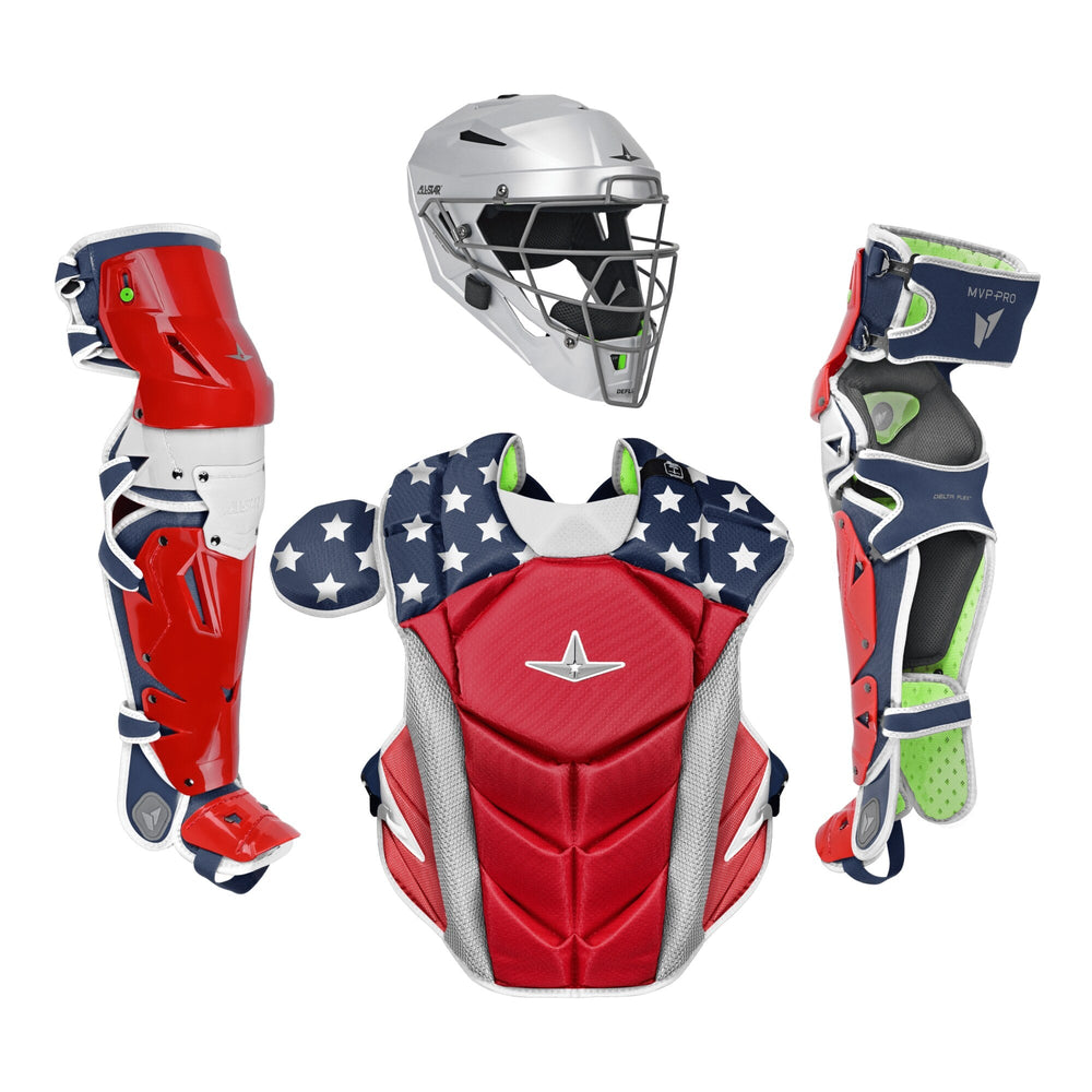 Equipo de catcher All Star MVP-PRO LT Juvenil 12-16 USA