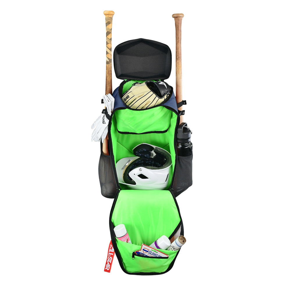 Back pack S7 Elite marino con equipo
