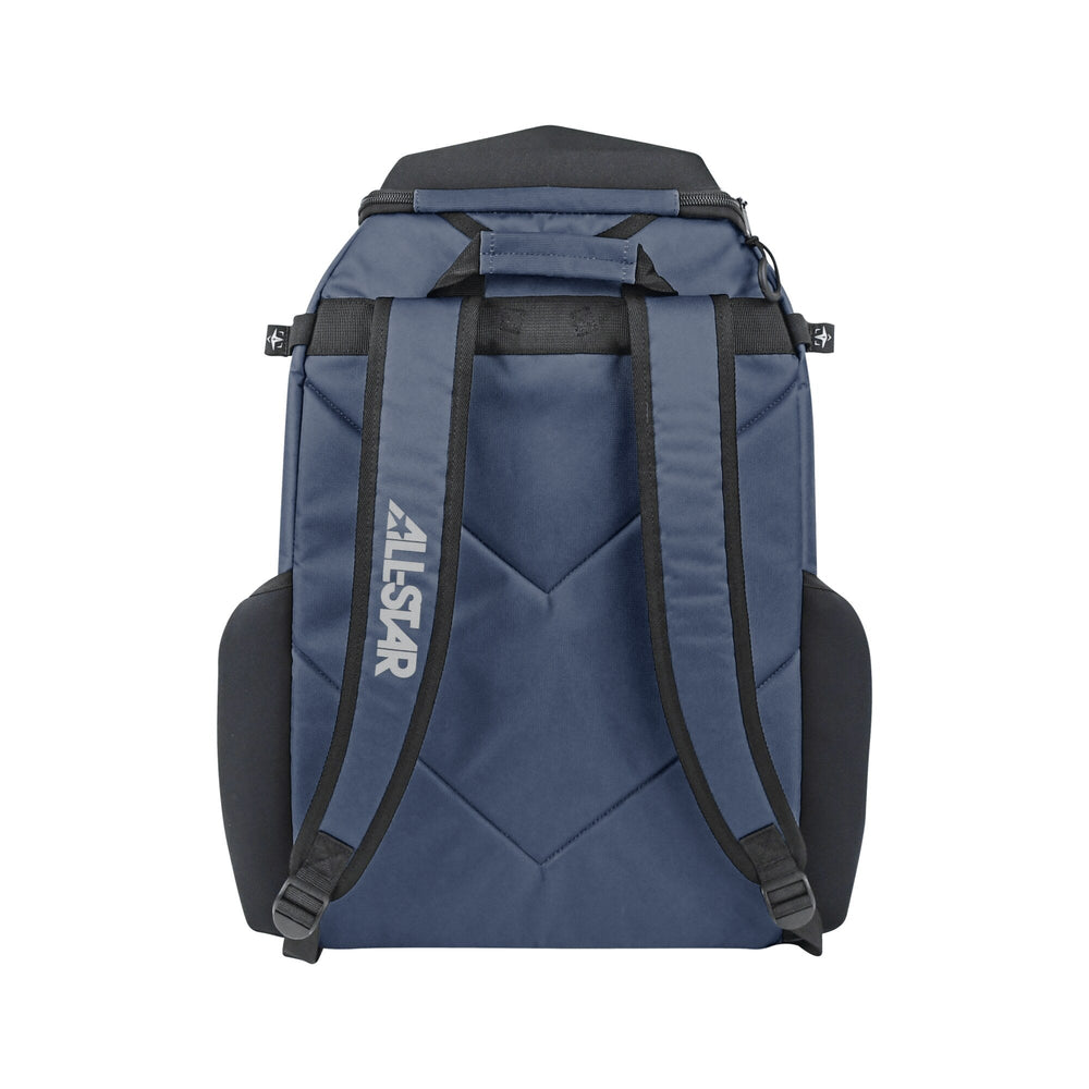 Back pack S7 Elite marino vista trasera