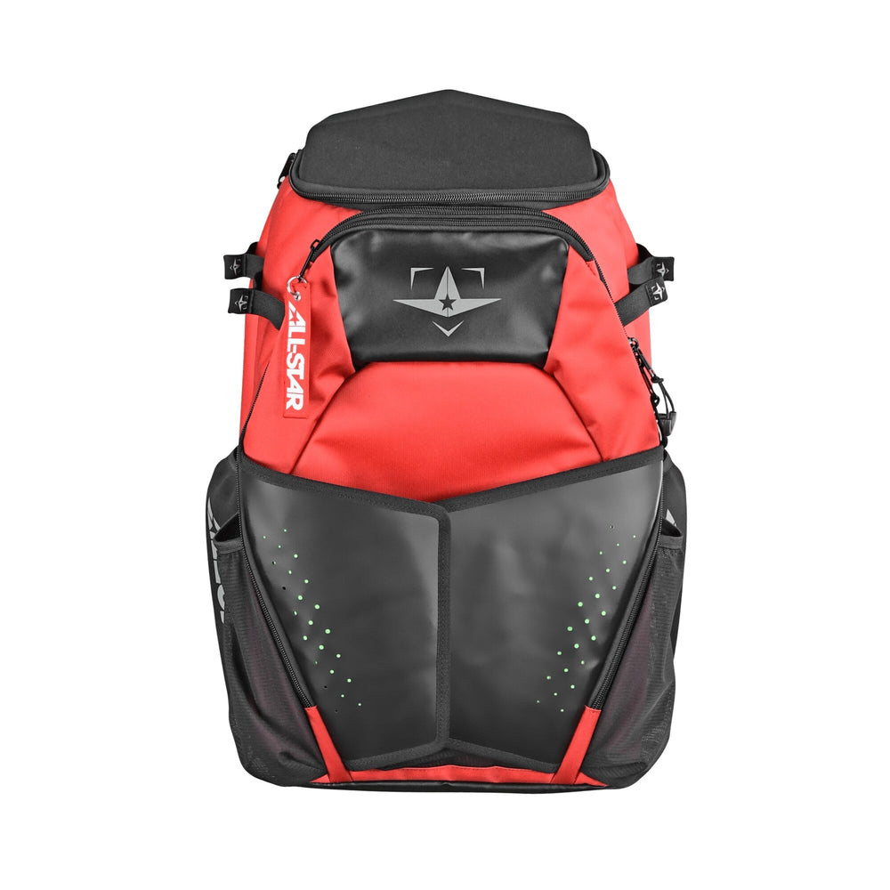 Back pack All Star S7 Elite Player BatPack rojo
