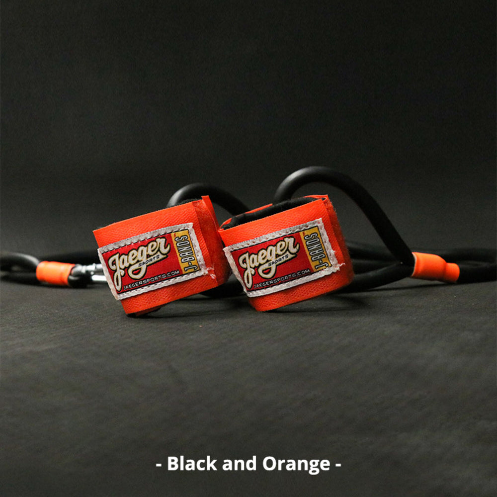 J-Bands Elite Negro Naranja