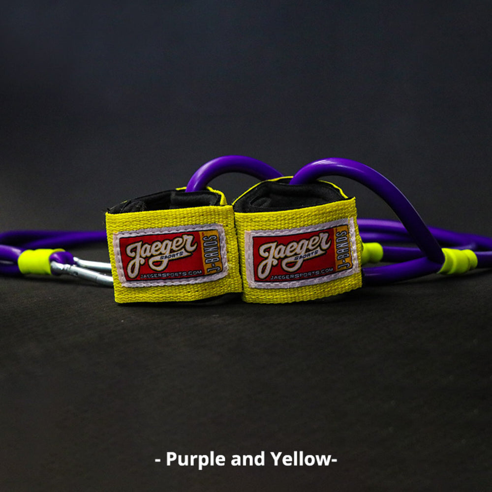 J-Bands Elite Morado Amarillo