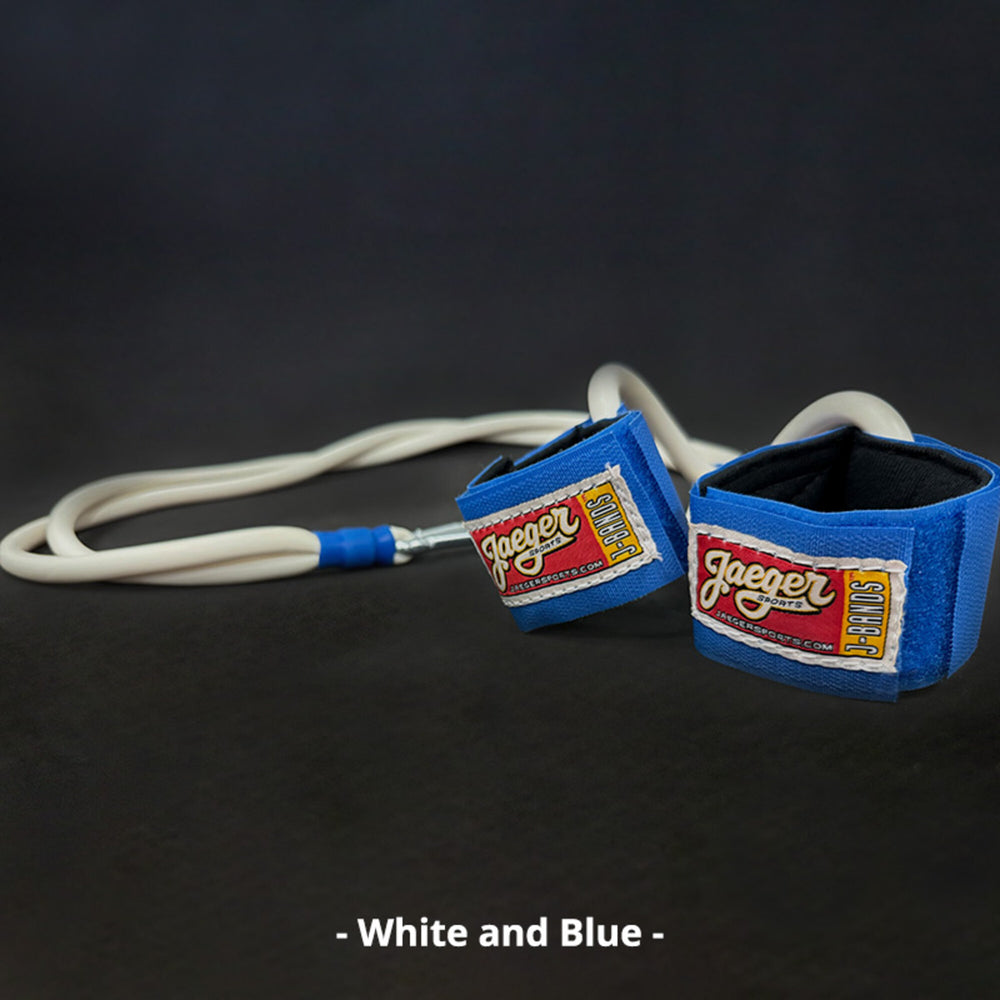 J-Bands Elite Blanco Azul