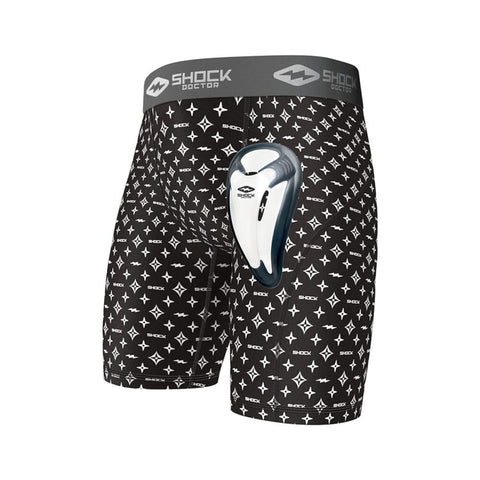 Core Short BioCup Black White Lux
