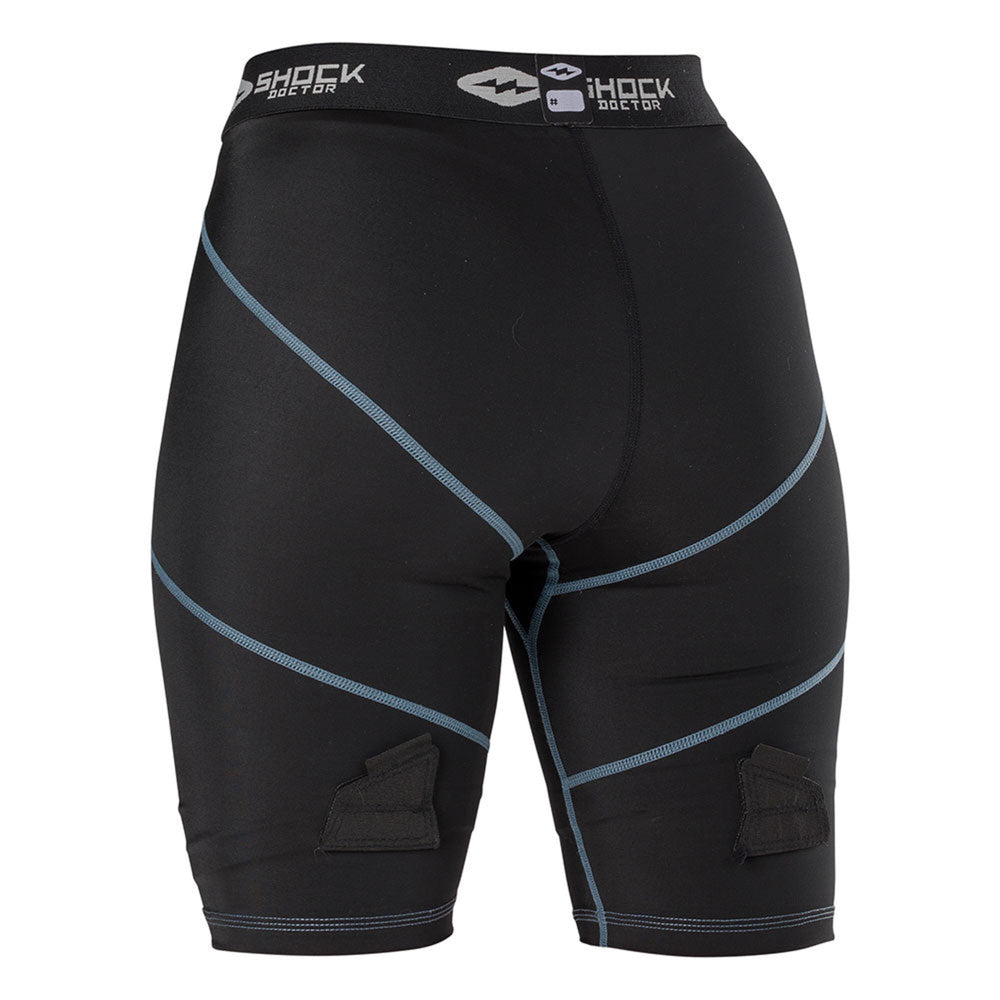 Short femenil espalda