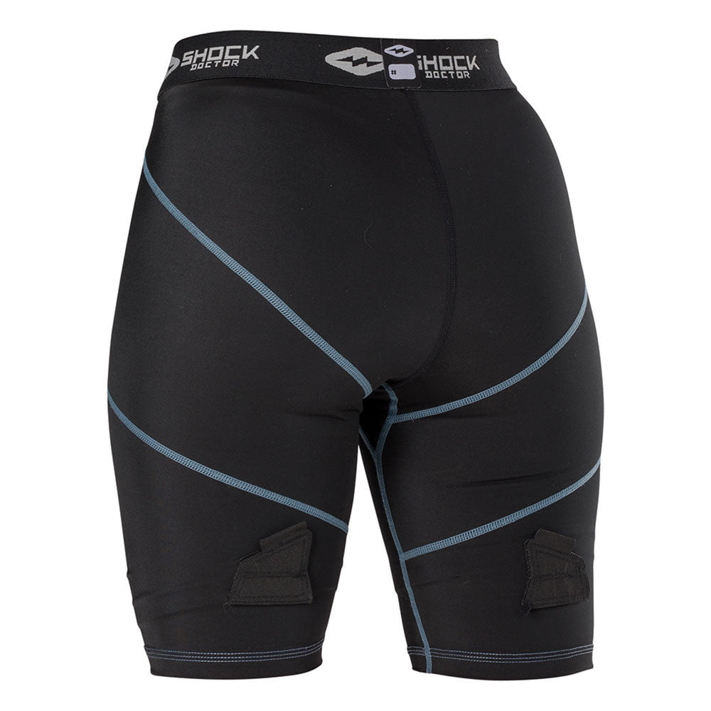 Short femenil espalda