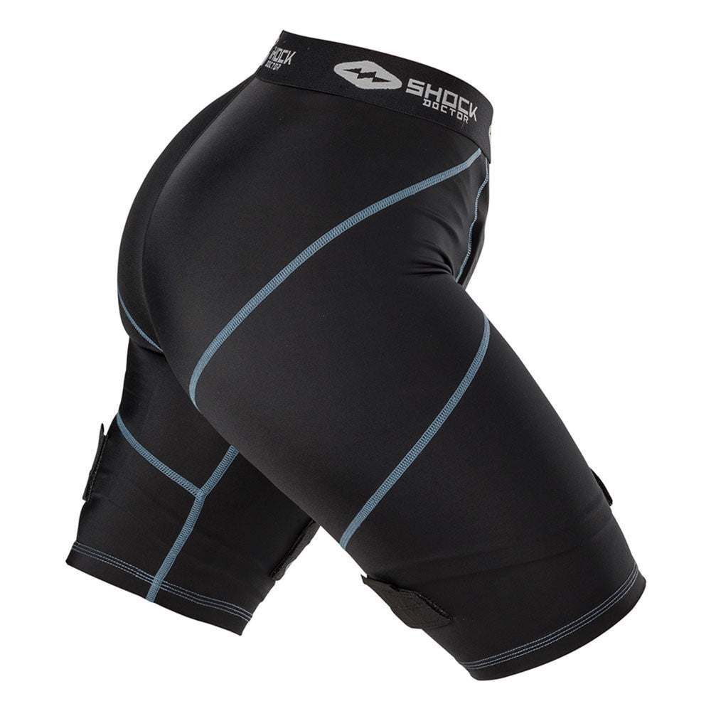 Short femenil lateral