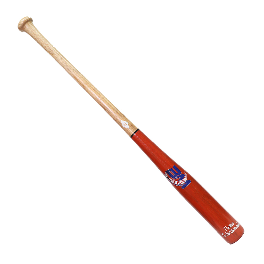 Bat Beisbol Madera Fresno Beisbolmania 34 In Natural Café Adulto