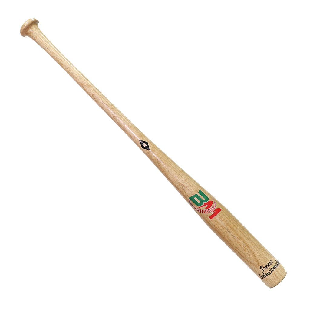 Bat Beisbol Madera Fresno Beisbolmania 33 In Natural Adulto