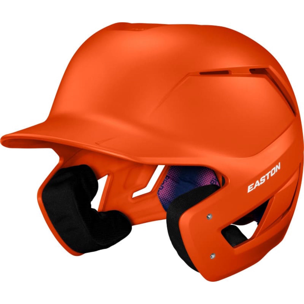 Casco Beisbol Softbol Easton Z50 Mate Naranja