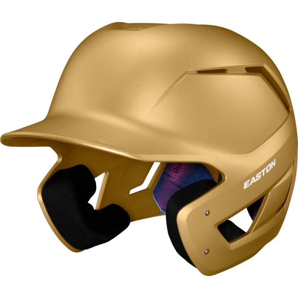 Casco Beisbol Softbol Easton Z50 Mate Dorado Vegas