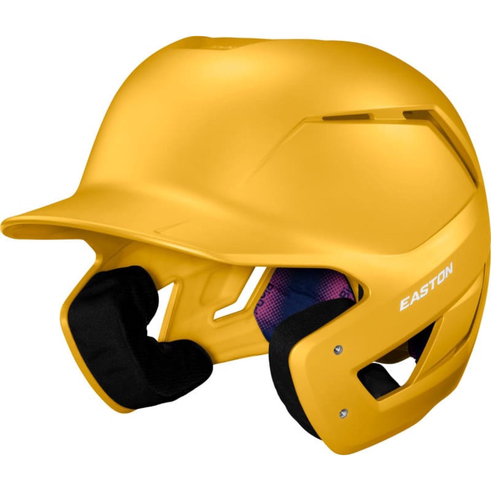Casco Beisbol Softbol Easton Z50 Mate Dorado