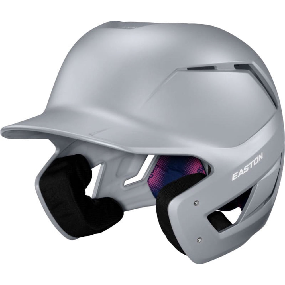 Casco Beisbol Softbol Easton Z50 Mate Gris Claro