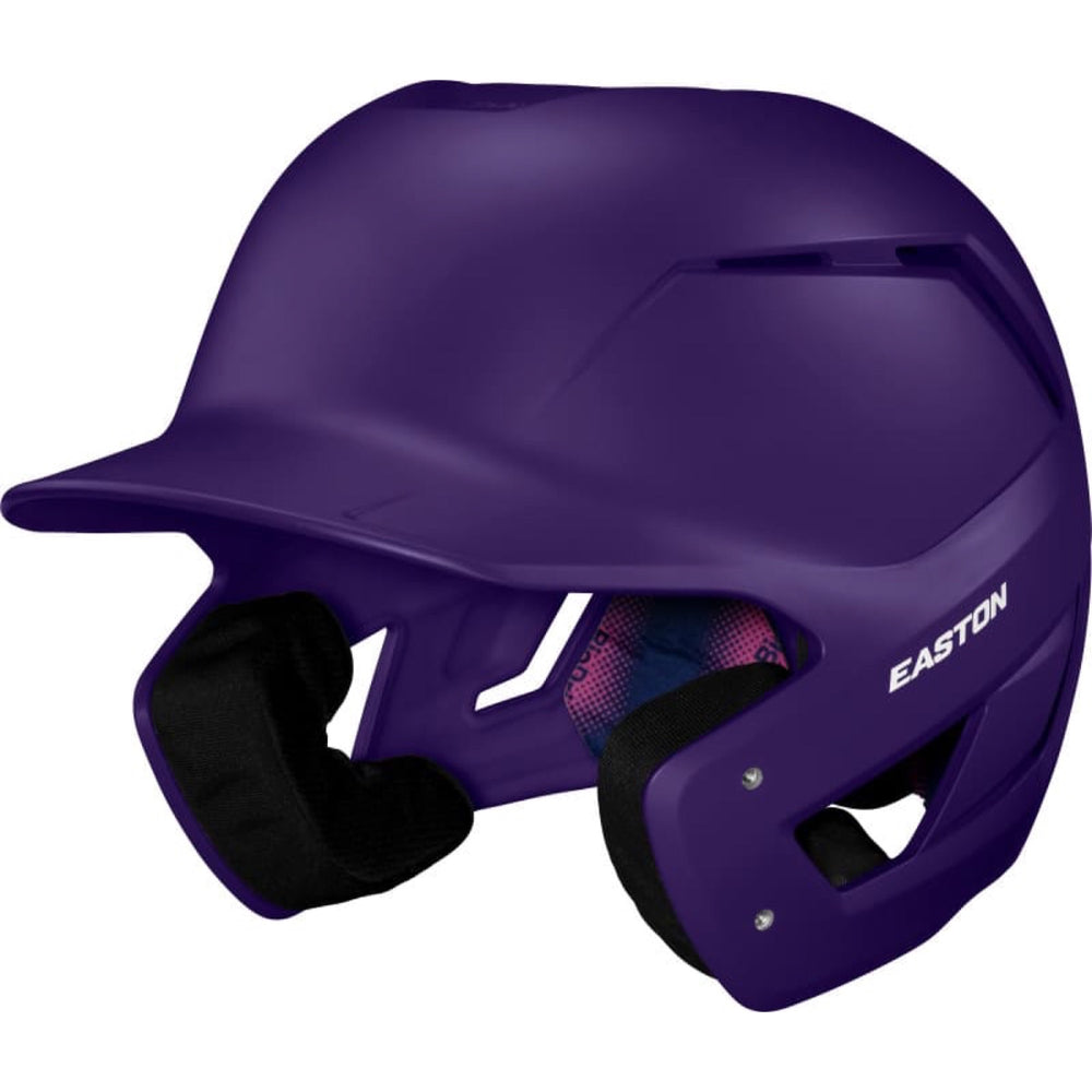 Casco Beisbol Softbol Easton Z50 Mate Morado
