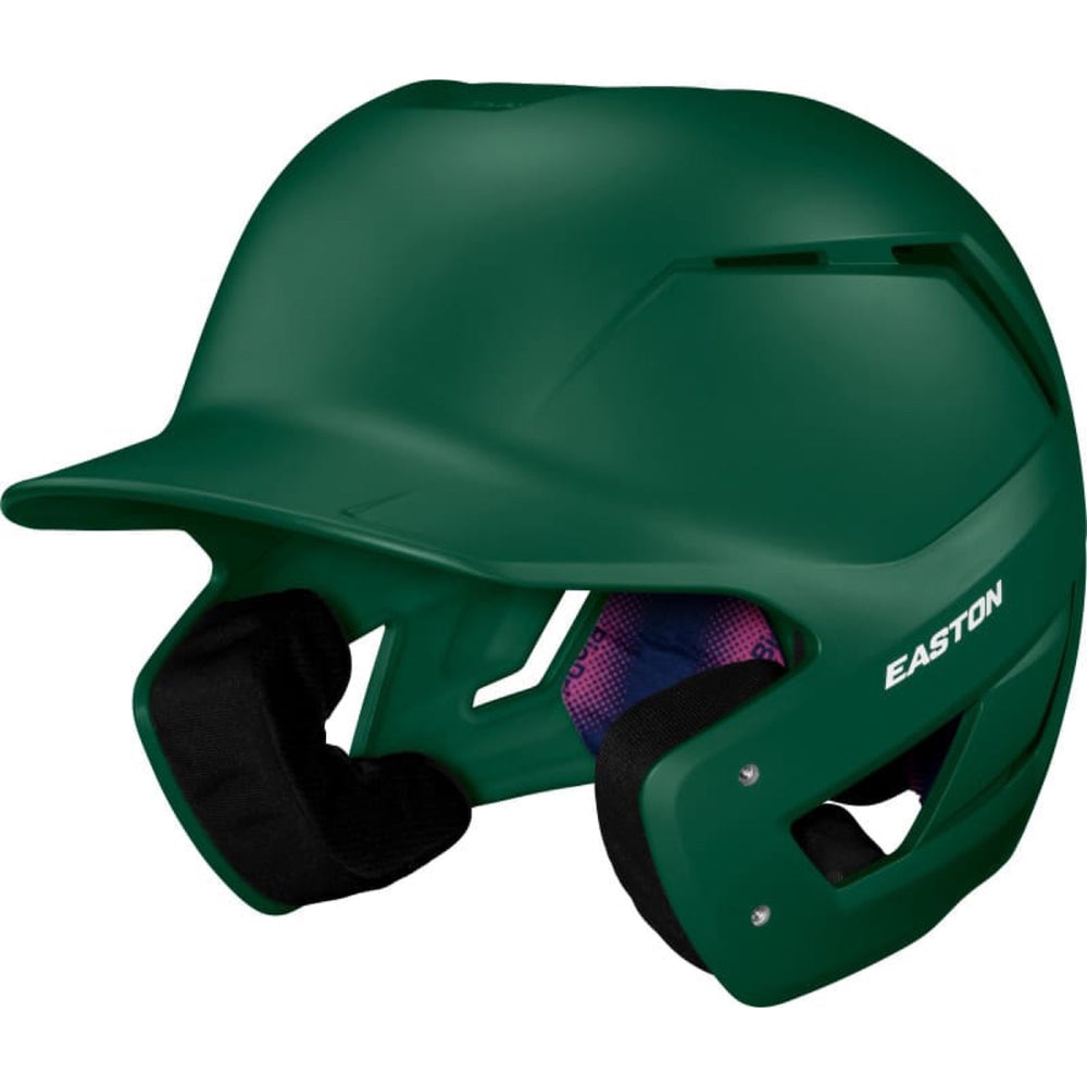 Casco Beisbol Softbol Easton Z50 Mate Verde Oscuro