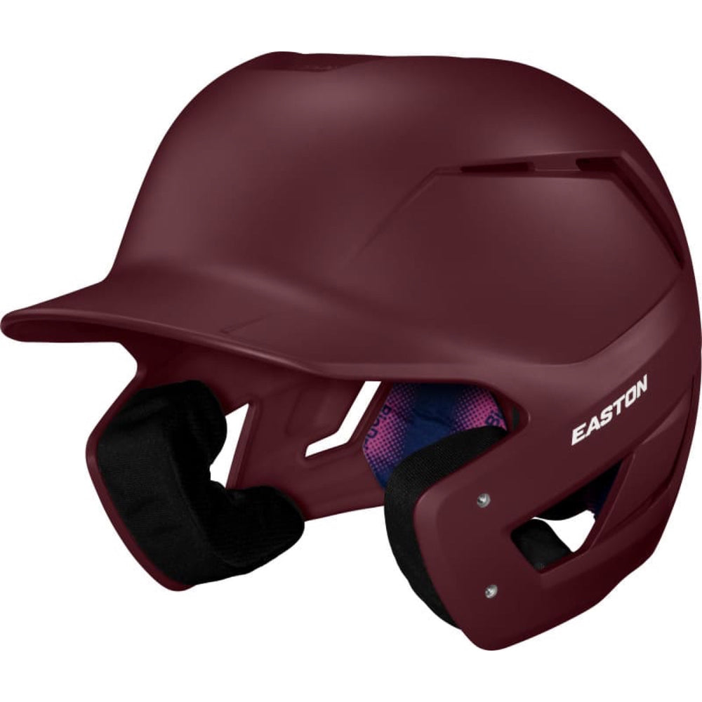 Casco Beisbol Softbol Easton Z50 Mate Vino