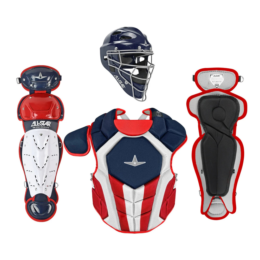 Equipo de Catcher Beisbol All Star Top Star Series Juvenil (12 a 16 años)